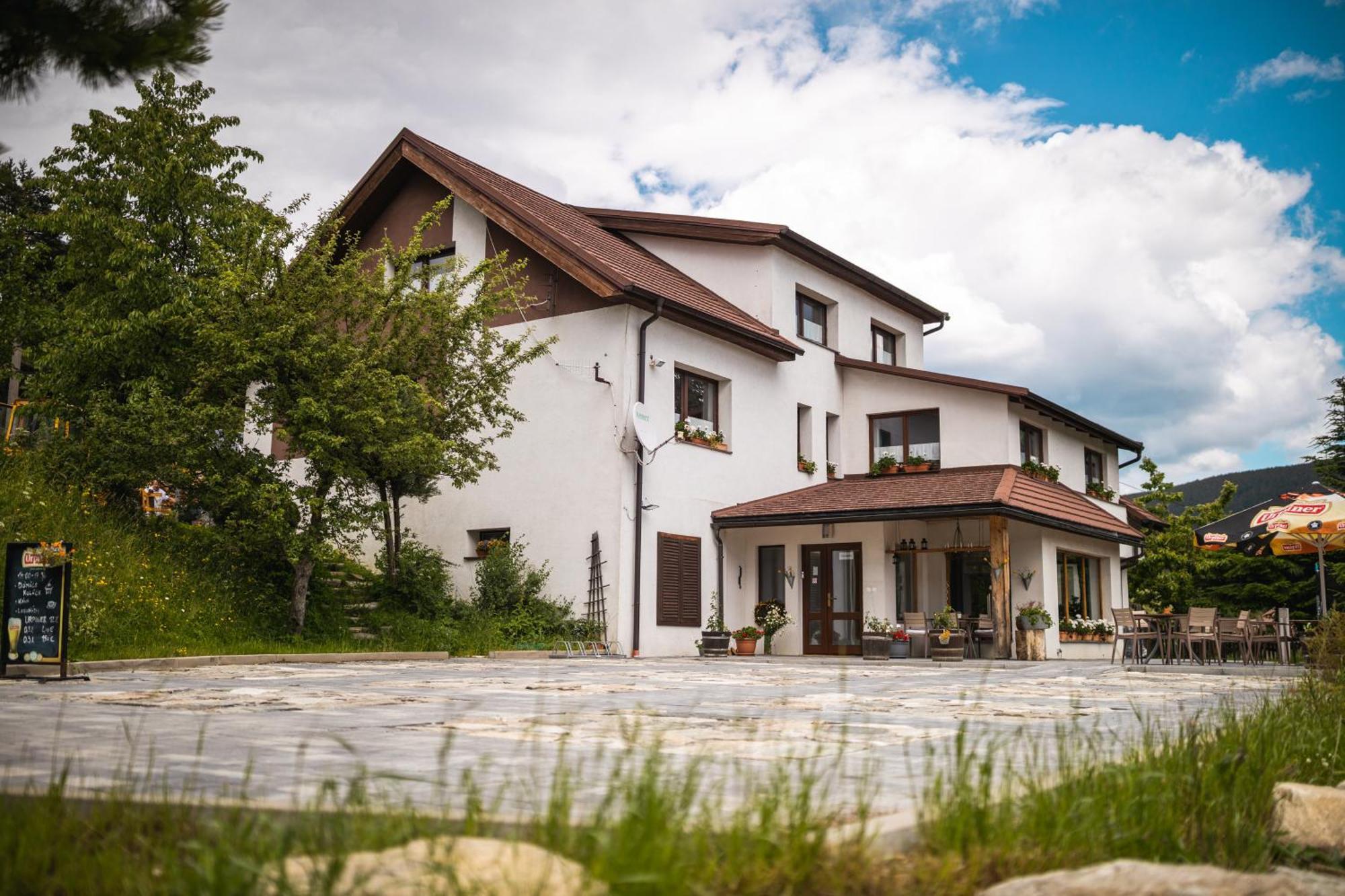 Hotel Penzion u Hanky Telgárt Esterno foto